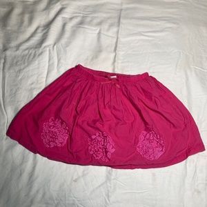 Oshkosh flower skirt